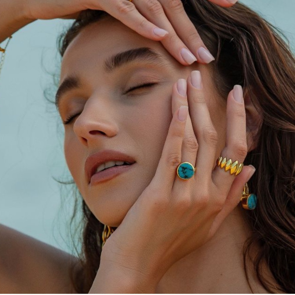 Authentic Turquoise ring - Picture 4 of 9